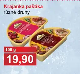 PLUS JIP Krajanka paštika nabídka