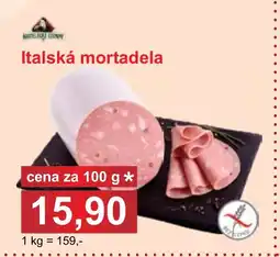 PLUS JIP Italská mortadela nabídka