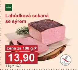 PLUS JIP Lahůdková sekaná se sýrem nabídka