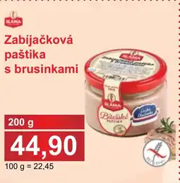 PLUS JIP Zabíjačková paštika s brusinkami nabídka