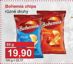 PLUS JIP Bohemia chips nabídka
