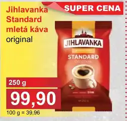 PLUS JIP Jihlavanka Standard mletá káva nabídka