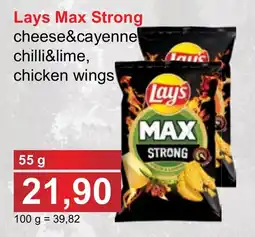 PLUS JIP Lays Max Strong nabídka