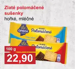 PLUS JIP Zlaté polomáčené sušenky nabídka