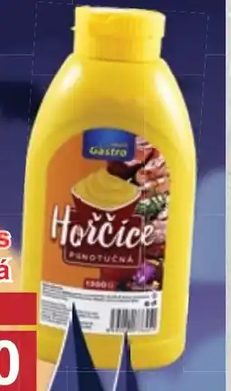 PLUS JIP Gastro Servis Hořčice plnotučná nabídka