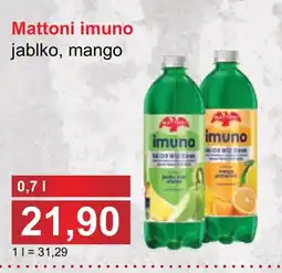 PLUS JIP Mattoni imuno nabídka