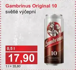PLUS JIP Gambrinus Original 10 nabídka