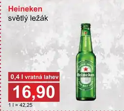 PLUS JIP Heineken nabídka