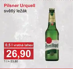 PLUS JIP Pilsner Urquell nabídka