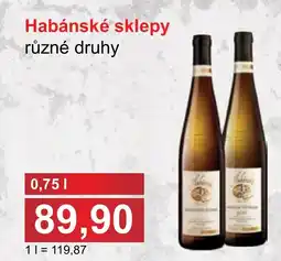 PLUS JIP Habánské sklepy nabídka