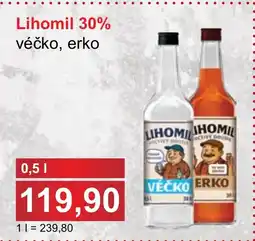 PLUS JIP Lihomil 30% nabídka