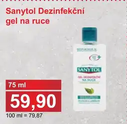 PLUS JIP Sanytol Dezinfekční gel na ruce nabídka