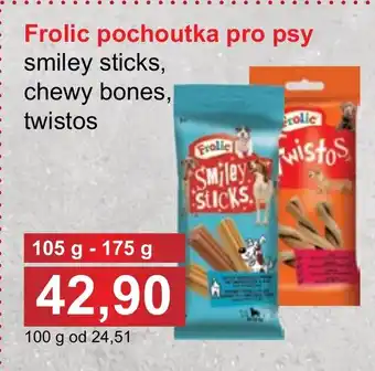 PLUS JIP Frolic pochoutka pro psy nabídka
