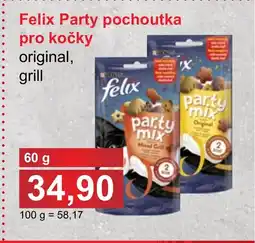 PLUS JIP Felix Party pochoutka pro kočky nabídka