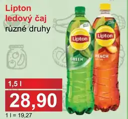 PLUS JIP Lipton ledový čaj nabídka