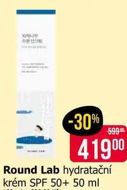 Teta Round Lab hydratační krém SPF 50+ 50 ml nabídka