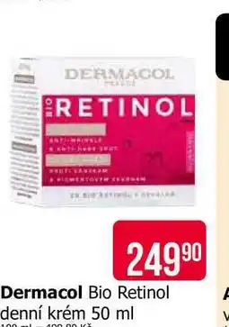 Teta Dermacol Bio Retinol denní krém nabídka