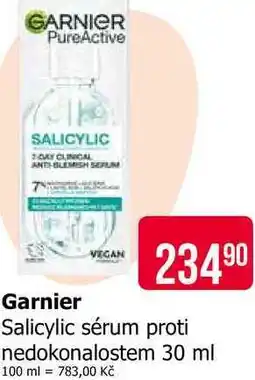 Teta Garnier Salicylic sérum proti nedokonalostem nabídka