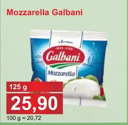 PLUS JIP Mozzarella Galbani nabídka