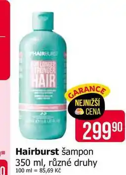 Teta Hairburst šampon 350 ml, různé druhy nabídka