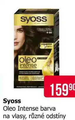 Teta Syoss Oleo Intense barva na vlasy, různé odstíny nabídka