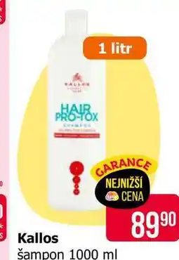 Teta Kallos šampon nabídka