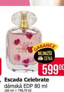 Teta Escada Celebrate dámská EDP nabídka