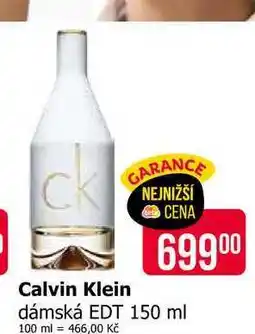 Teta Calvin Klein dámská EDT nabídka