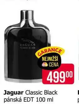Teta Jaguar Classic Black pánská EDT nabídka