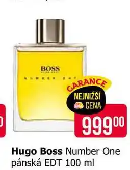 Teta Hugo Boss Number One pánská EDT nabídka