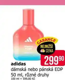 Teta adidas dámská nebo pánská EDP nabídka