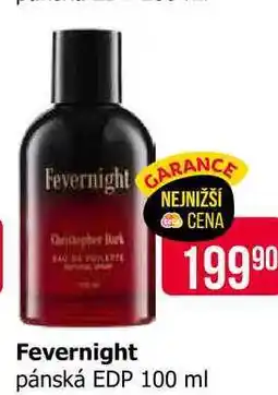 Teta Fevernight pánská EDP nabídka