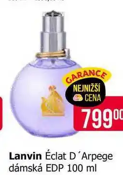 Teta Lanvin Éclat D'Arpege dámská EDP nabídka