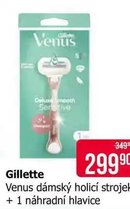 Teta Venus dámský holicí strojek + 1 náhradní hlavice nabídka