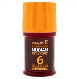 Teta Nubian Olej na opalování OF 6 60ml nabídka