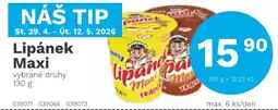 Konzum Lipánek Maxi nabídka