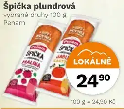Konzum Špička plundrová nabídka