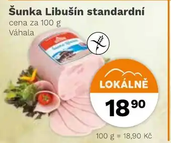 Šunka Libušín standardní