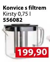 Konzum Konvice s filtrem Kirsty nabídka
