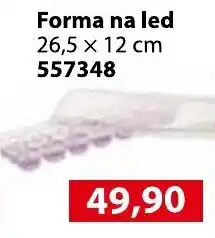 Konzum Forma na led nabídka