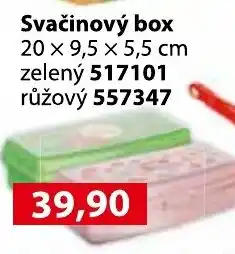 Konzum Svačinový box nabídka