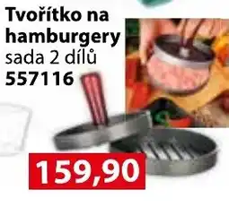 Konzum Tvořítko na hamburgery nabídka