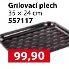 Konzum Grilovací plech nabídka