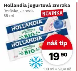 Konzum Hollandia jogurtová zmrzka nabídka