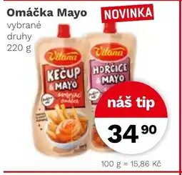 Konzum Omáčka Mayo nabídka