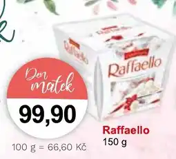 Konzum Raffaello nabídka