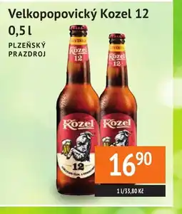Coop hb Velkopopovický Kozel 12 nabídka