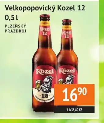Velkopopovický Kozel 12