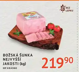 Coop hb Božská šunka nejvyšší jakosti nabídka