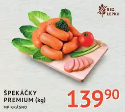 Coop hb Špekáčky premium nabídka